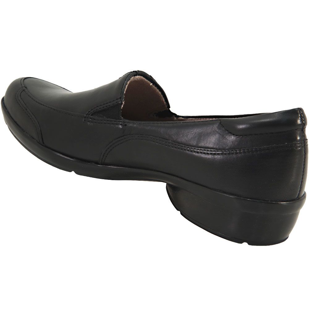 Naturalizer Channing Slip on Casual Shoes - Womens Black Back View