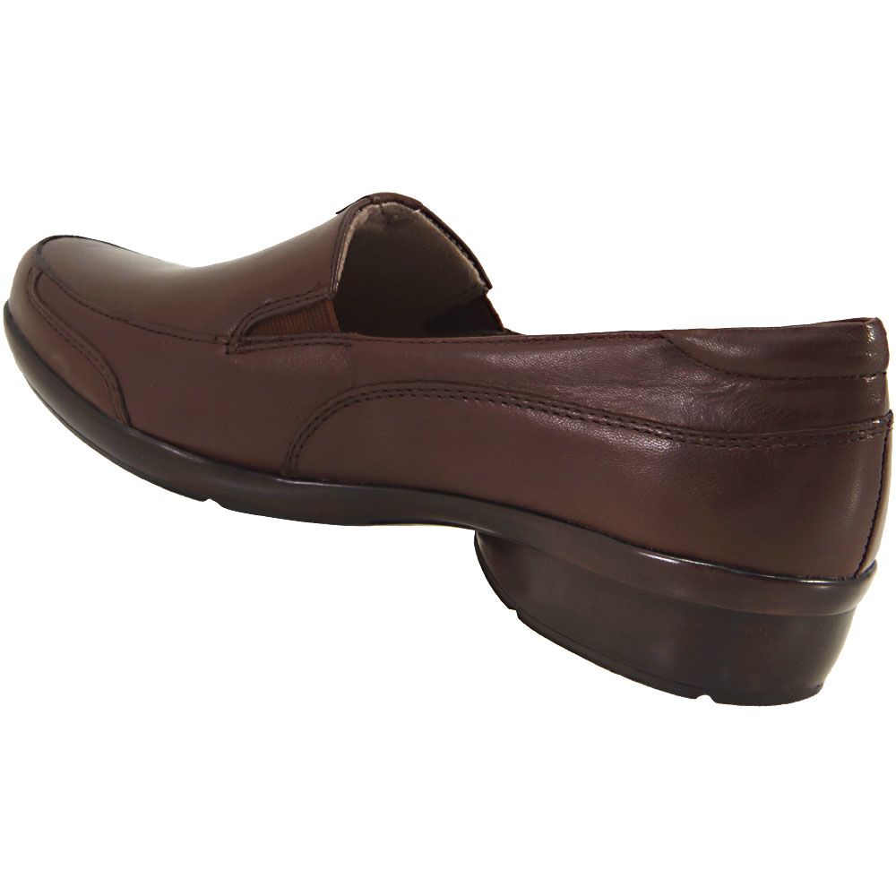 Naturalizer Channing Slip on Casual Shoes - Womens Bridal Brown Back View