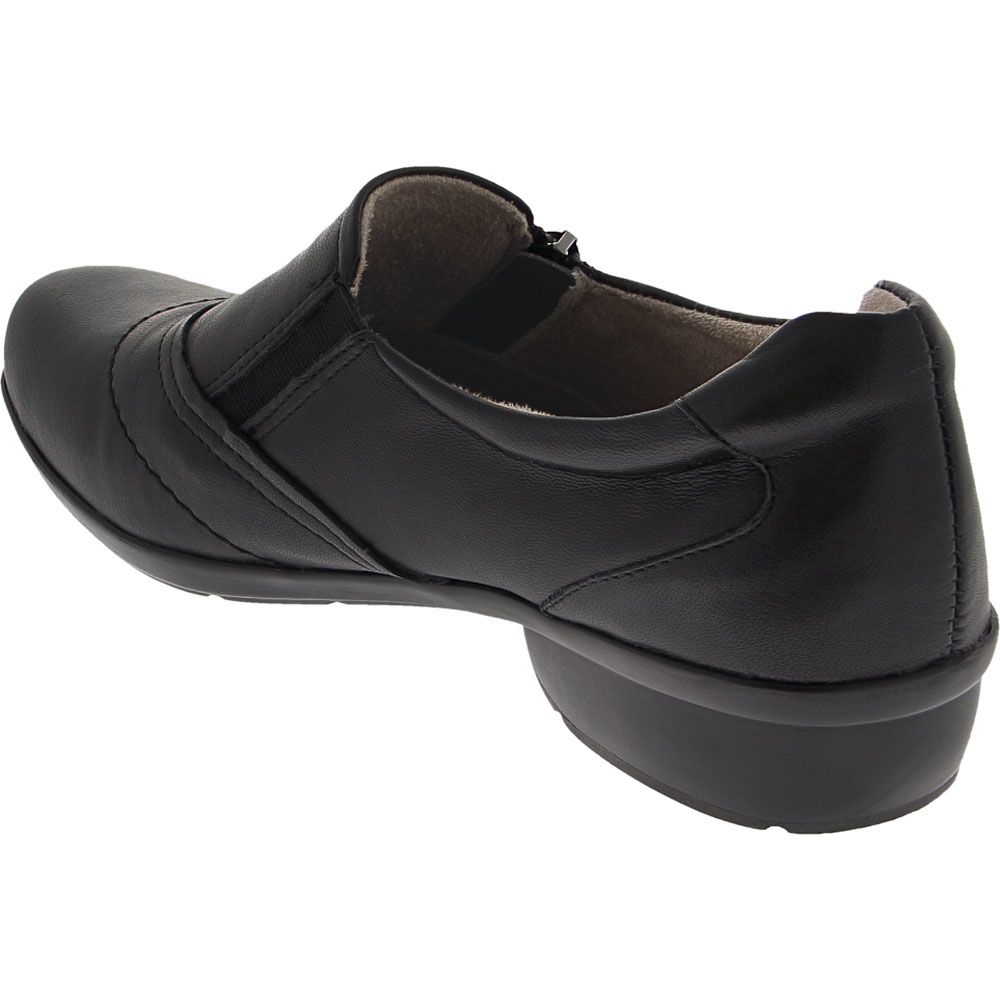 Naturalizer Clarrisa Slip on Casual Shoes - Womens Black Back View