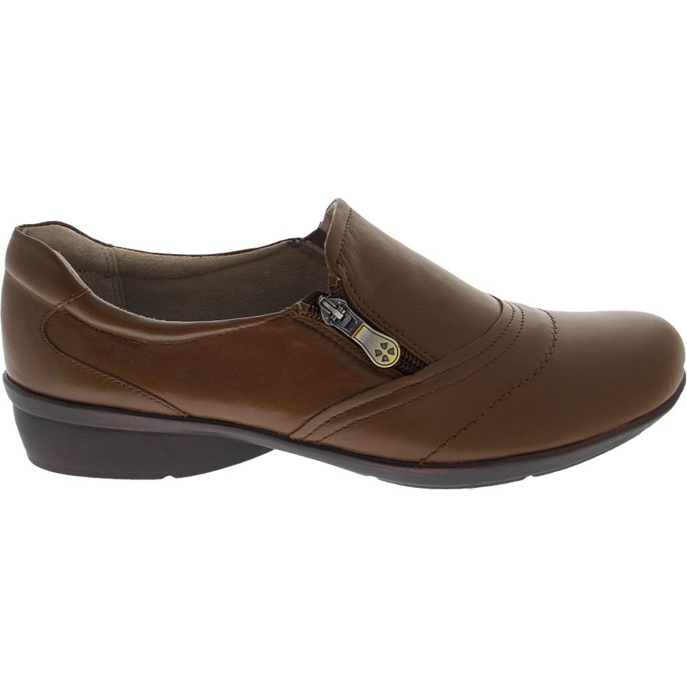 Naturalizer Clarrisa Slip on Casual Shoes - Womens Coffee Bean Brown