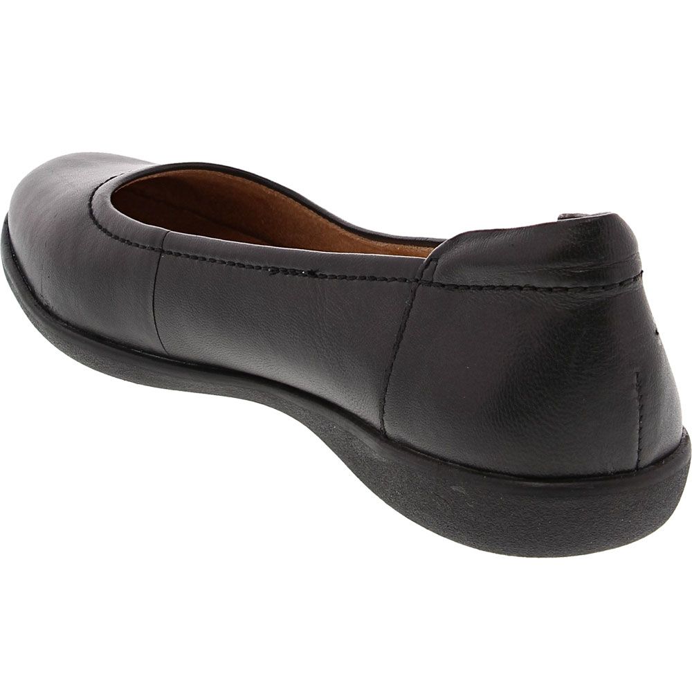 Naturalizer Flexy Slip on Casual Shoes - Womens Black Back View