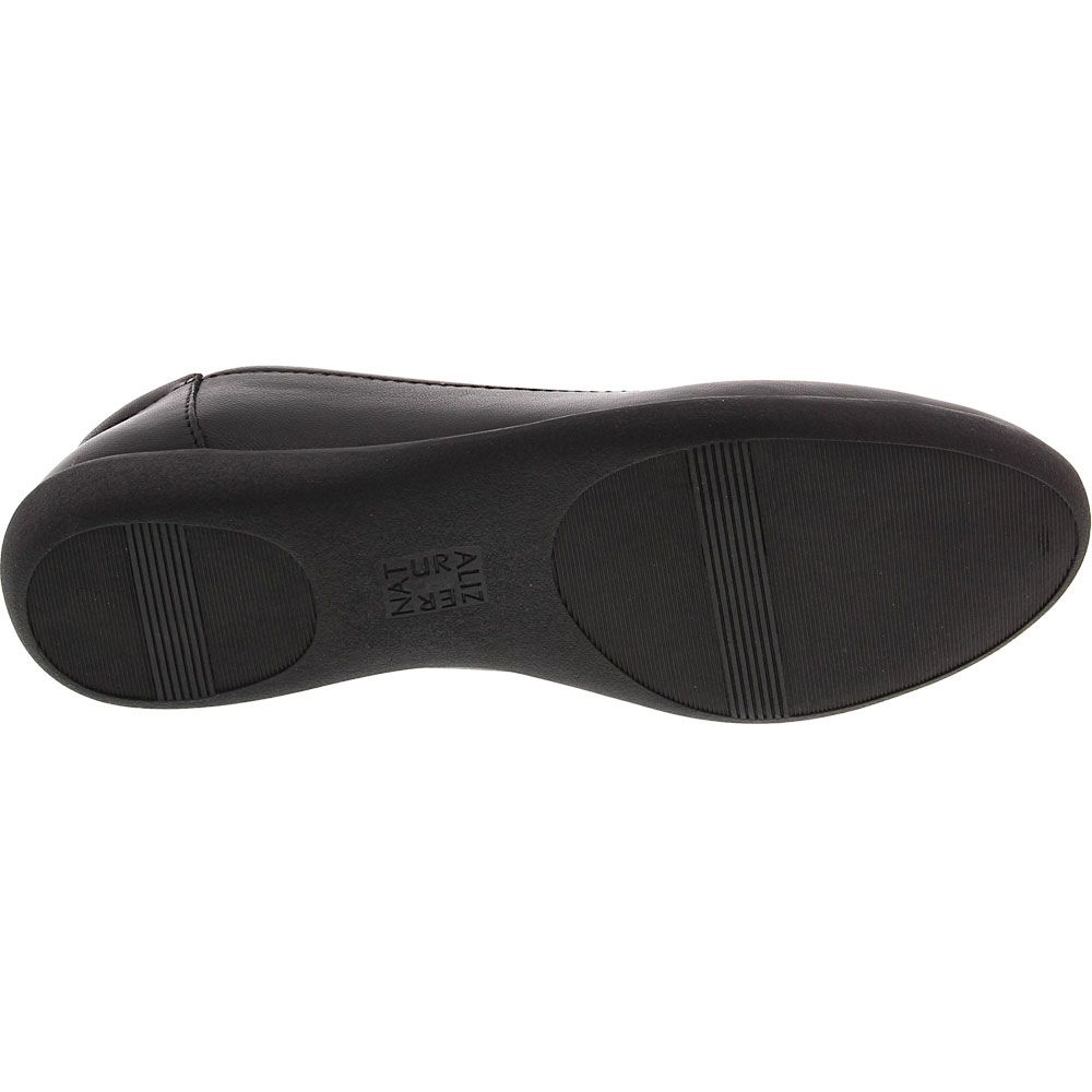 Naturalizer Flexy Slip on Casual Shoes - Womens Black Sole View