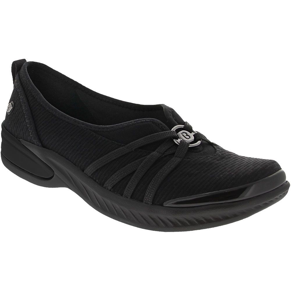 BZees Niche Slip on Casual Shoes - Womens Black