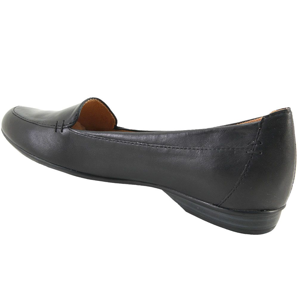 Naturalizer Saban Slip on Casual Shoes - Womens Black Back View