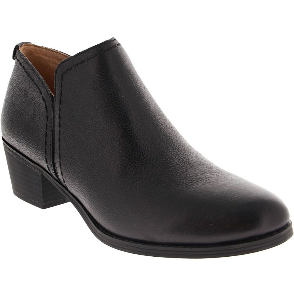 Naturalizer Zarie Ankle Boots - Womens Black