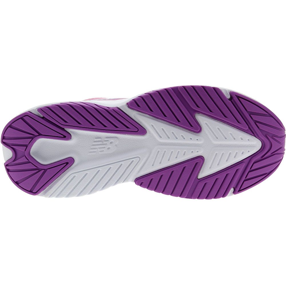 New Balance Rave Run v2 Kids Running Shoes Summer Fog Mystic Purple Sole View