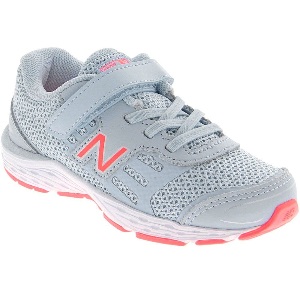 New Balance Ia 680 Bg Athletic Shoes - Baby Toddler Light Blue Pink