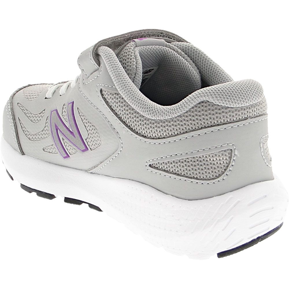 New Balance It 519 Pv Athletic Shoes - Baby Toddler Grey Purple Back View