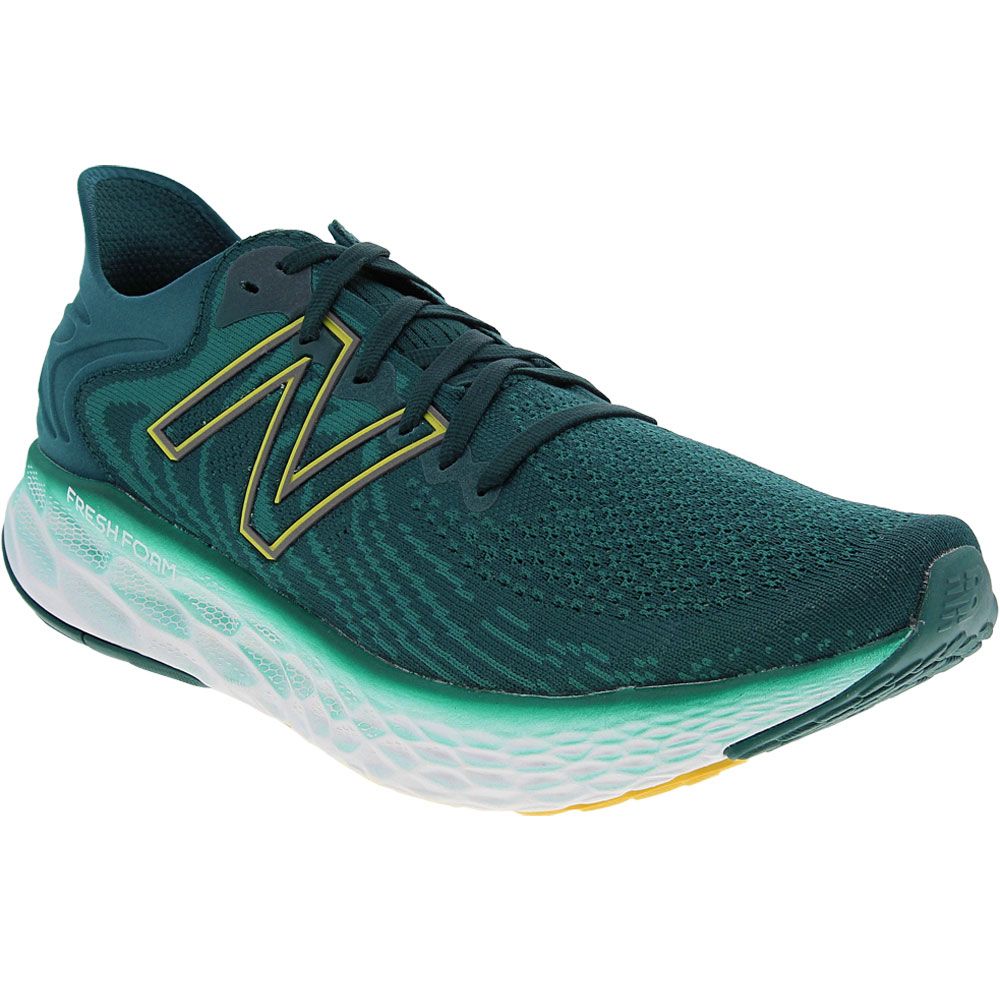 New Balance M 1080 11 Y Running Shoes - Mens Turquoise