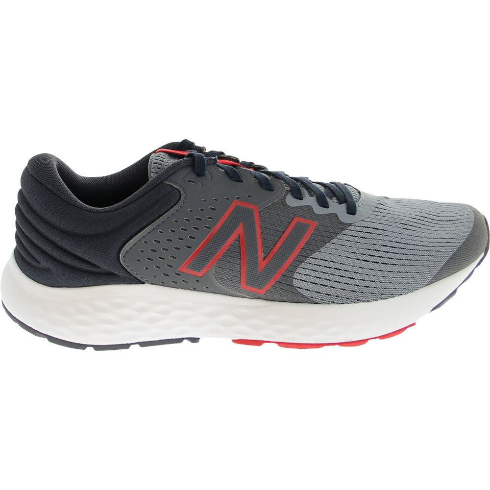 New Balance M 520 Lb7 Running Shoes - Mens Grey Red