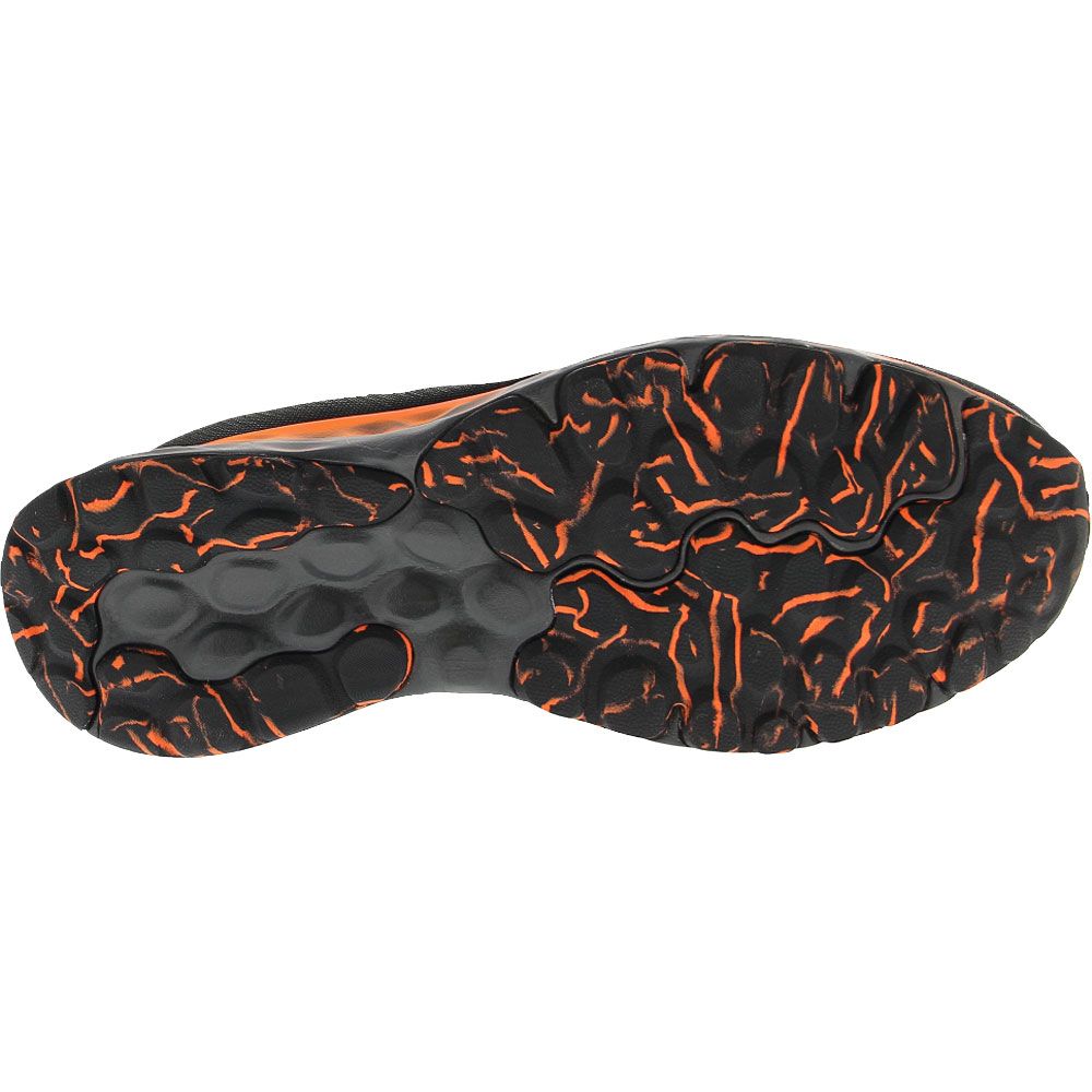 New Balance M 520 Mb8 Running Shoes - Mens Black Orange Sole View