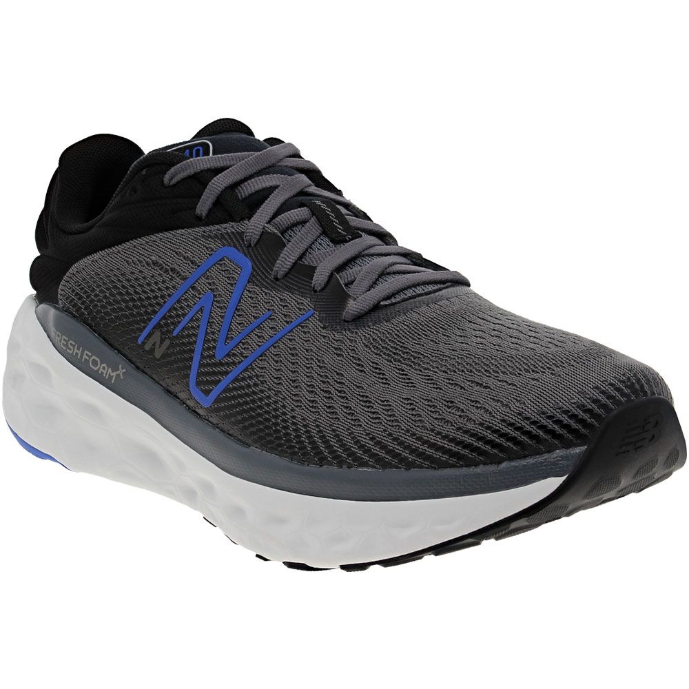 New Balance Freshfoam 840 Running Shoes - Mens Grey Blue