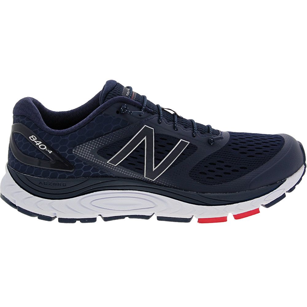 New Balance M 840 Gb4 Running Shoes - Mens Navy Side View