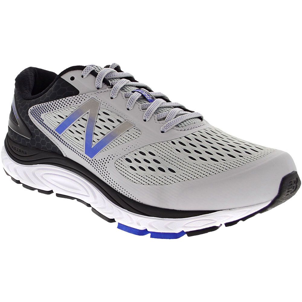 New Balance M 840 Gb4 Running Shoes - Mens Silver Blue