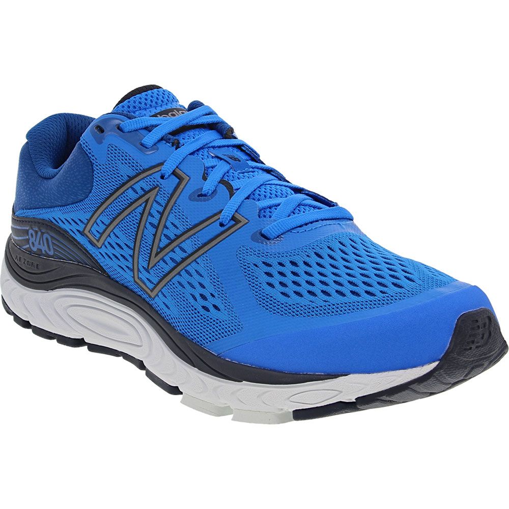 New Balance M 840v5 Mens Running Shoes Blue