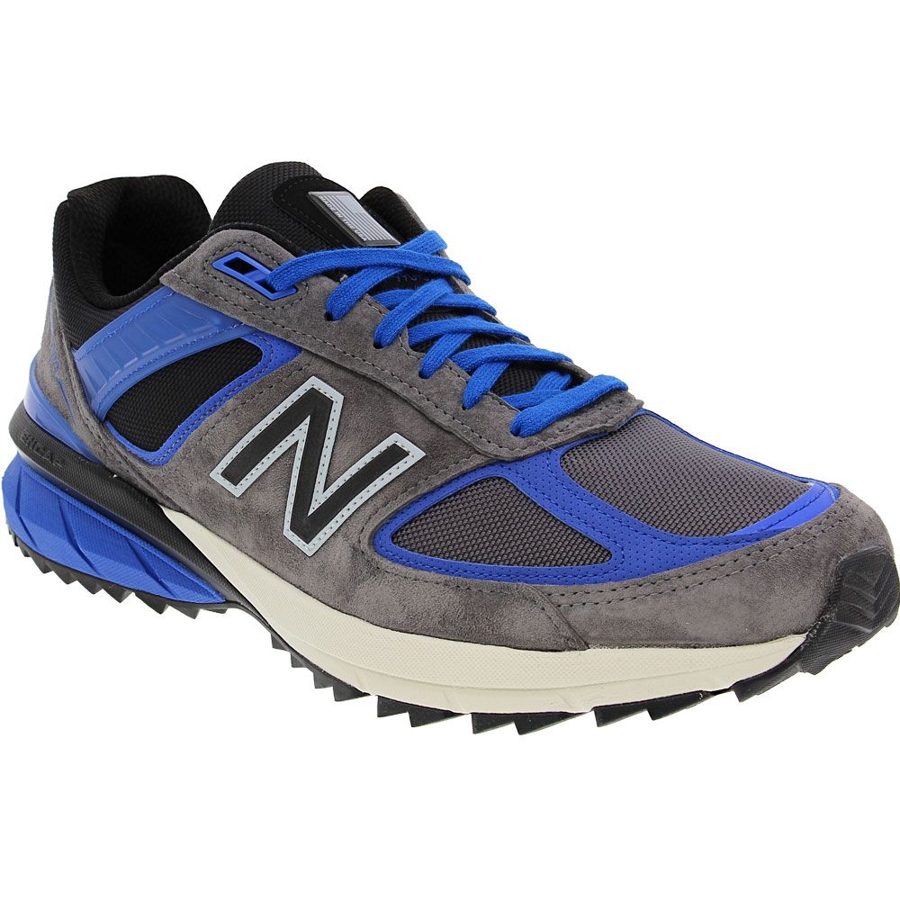 New Balance M 990 Trail Running Shoes - Mens Grey
