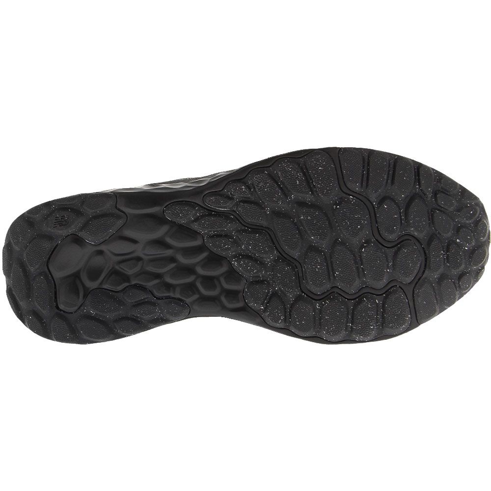 New Balance Freshfoam Arishi 4 GTX Mens Running Shoes Black Black Black Sole View