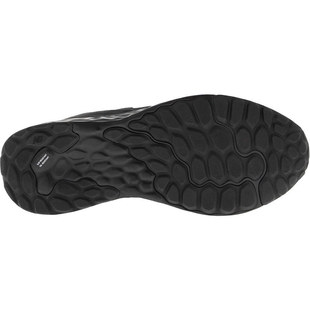 New Balance Freshfoam Arishi v4 Slip Resistant Running Shoes - Mens Black Black Black Sole View
