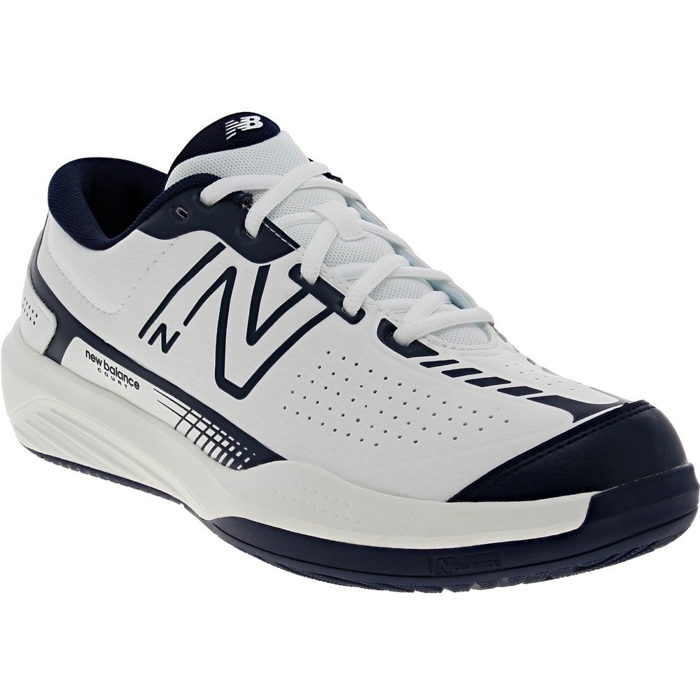 New Balance Mch 696 W5 Tennis Shoes - Mens White Blue