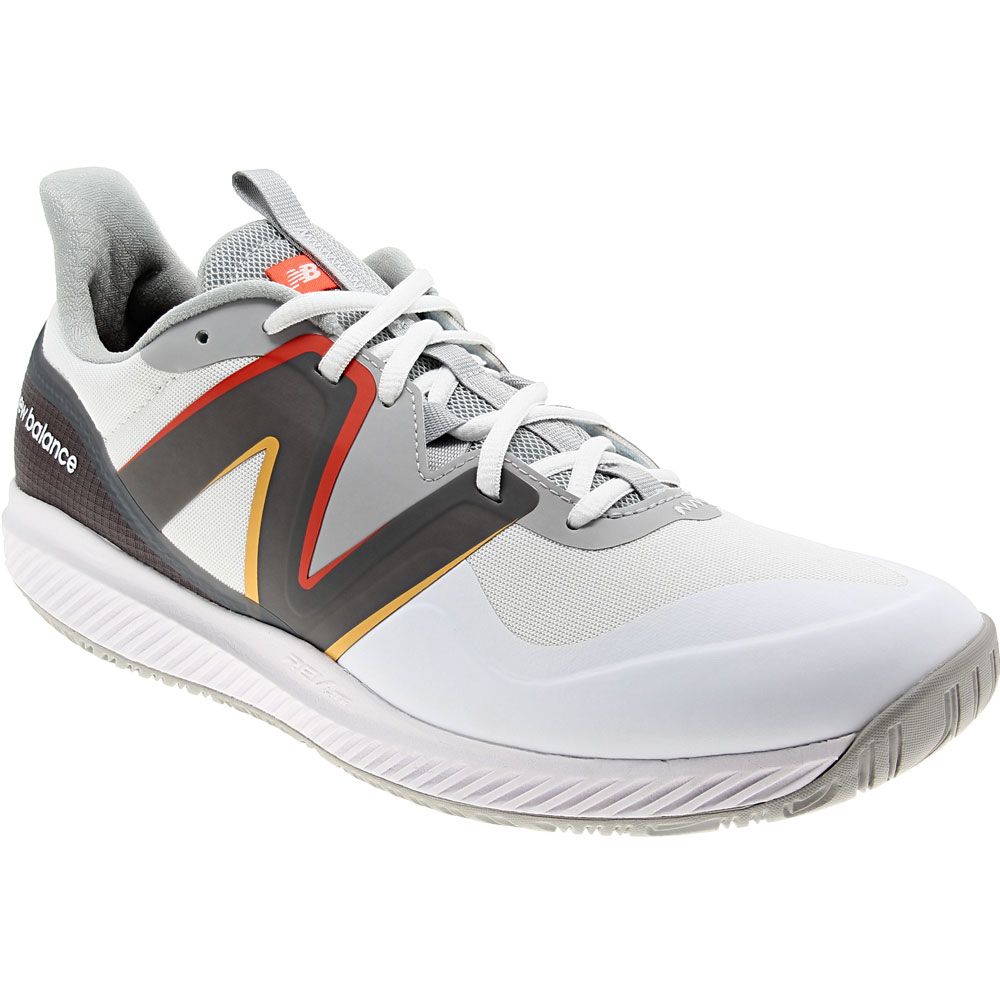 New Balance Mch 796 3 Tennis Shoes - Mens White Grey