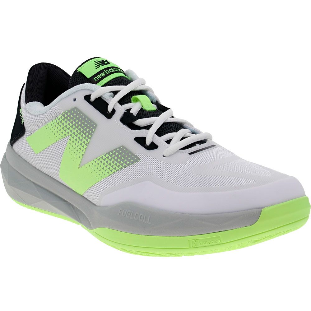 New Balance MCH 796 v4 Tennis Shoes - Mens White Lime