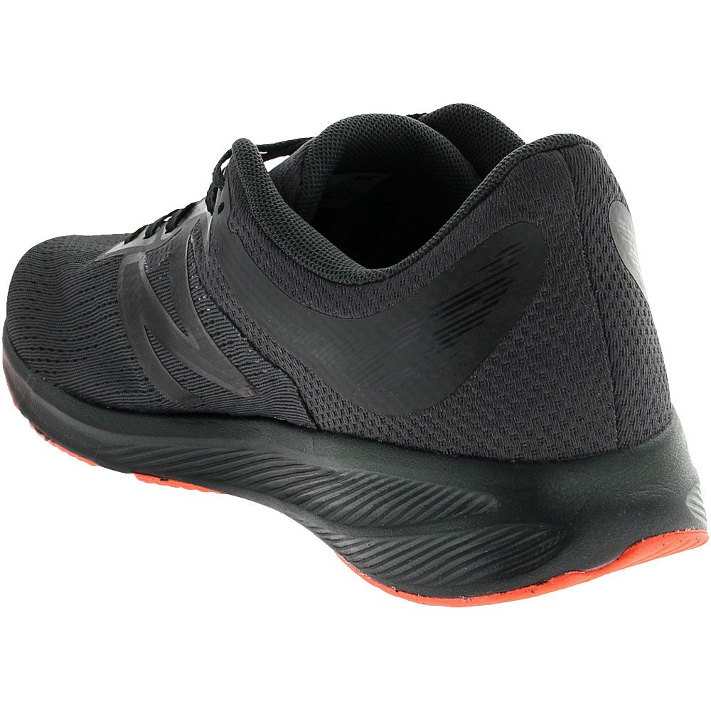 New Balance Drift v2 Running Shoes - Mens Black Red Back View