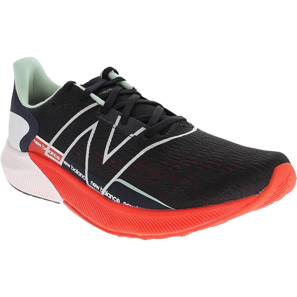 New Balance Fuelcell Propel 2 Running Shoes - Mens Black Red