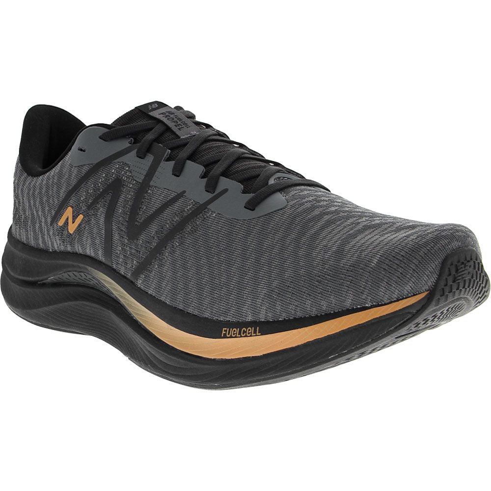 New Balance Fuelcell Propel 4 Running Shoes - Mens Graphite Black Copper