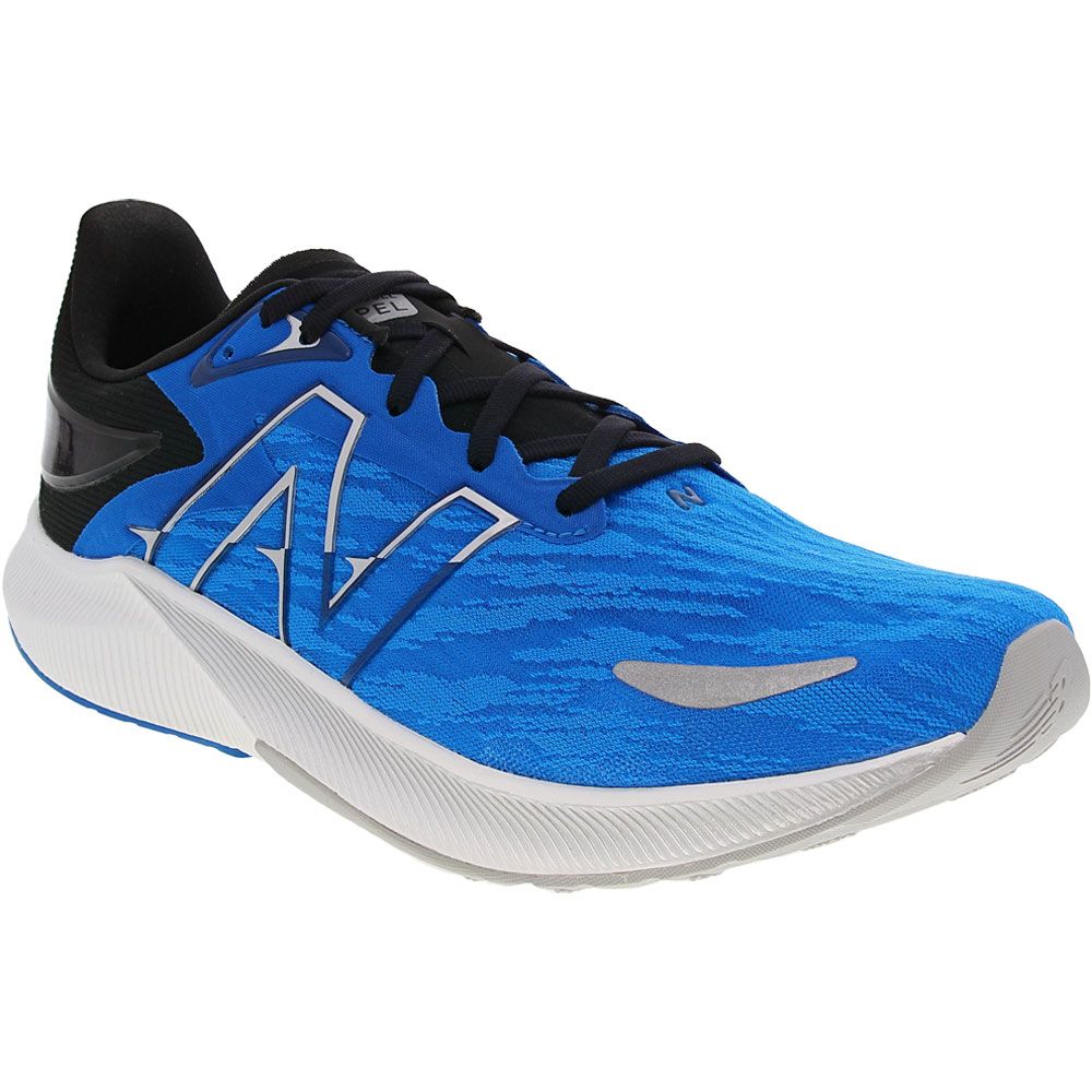 New Balance Fuelcell Propel 3 Running Shoes - Mens Blue Black White