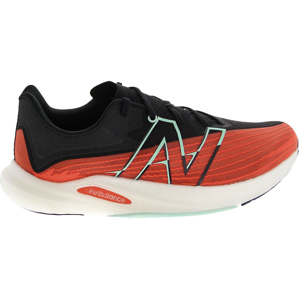 New Balance Fuelcell Rebel 2 Running Shoes - Mens Red Side View