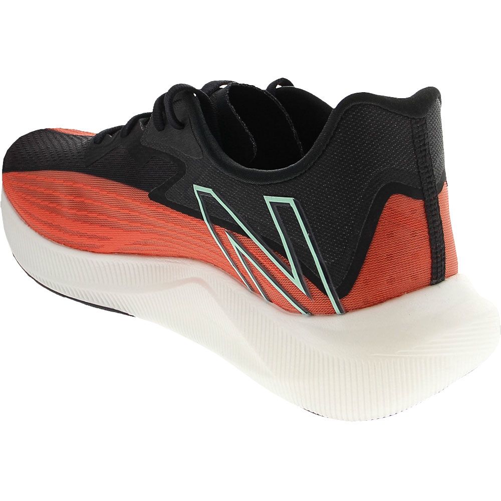 New Balance Fuelcell Rebel 2 Running Shoes - Mens Red Back View