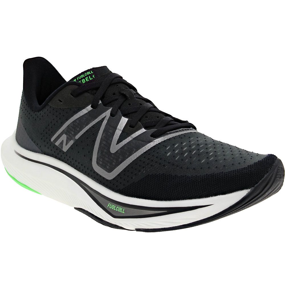 New Balance Fuelcell Rebel 3 Running Shoes - Mens Black Blue Spring