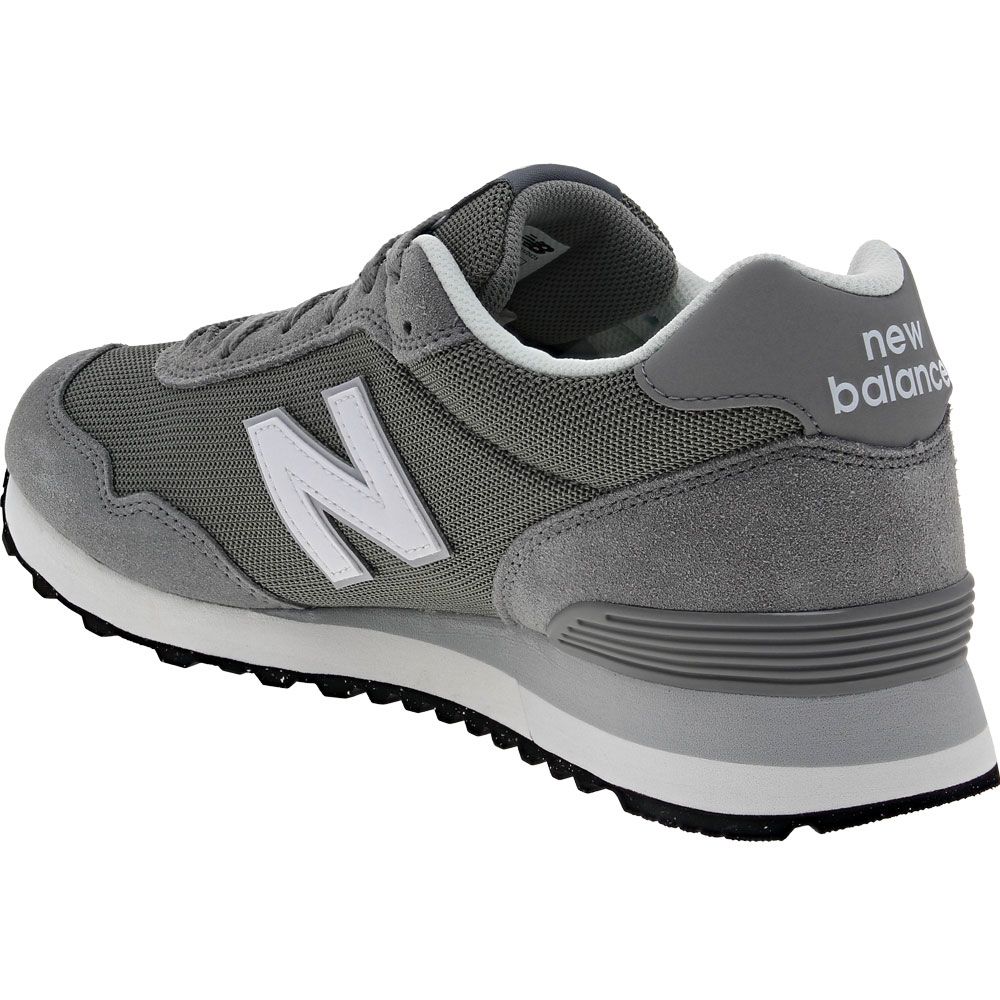 New Balance Ml 515 Lifestyle Shoes - Mens Grey Back View