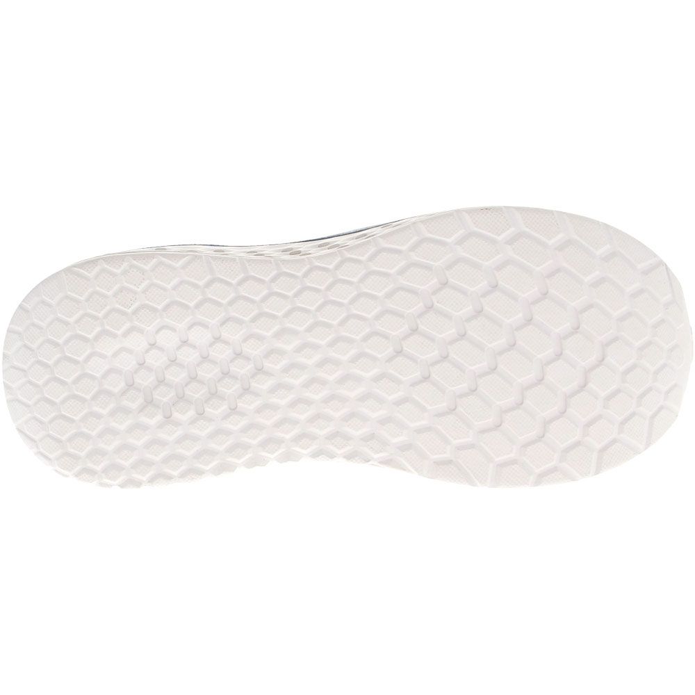 New Balance Fresh Foam More Running Shoes - Mens Gunmetal Lead Ozone Blue Sole View