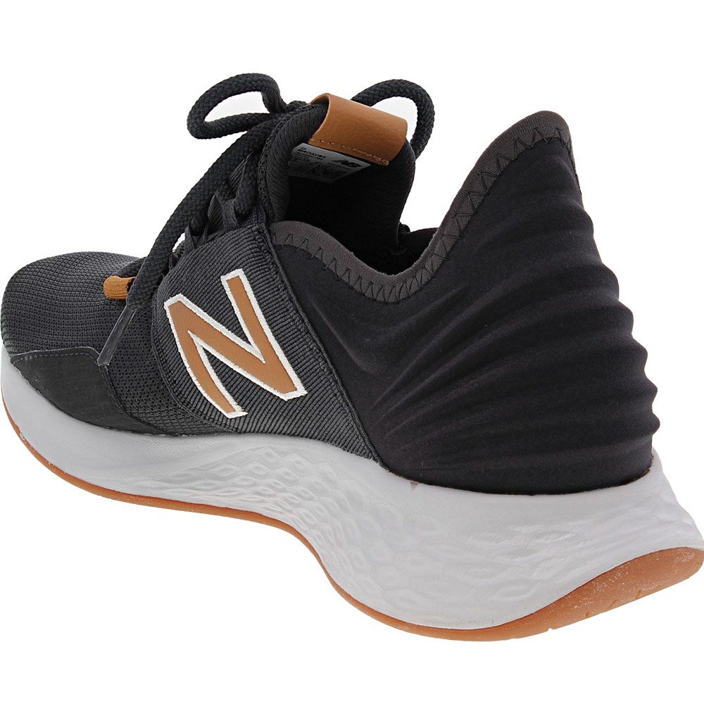New Balance Roav Backpack Running Shoes - Mens Charcoal Back View