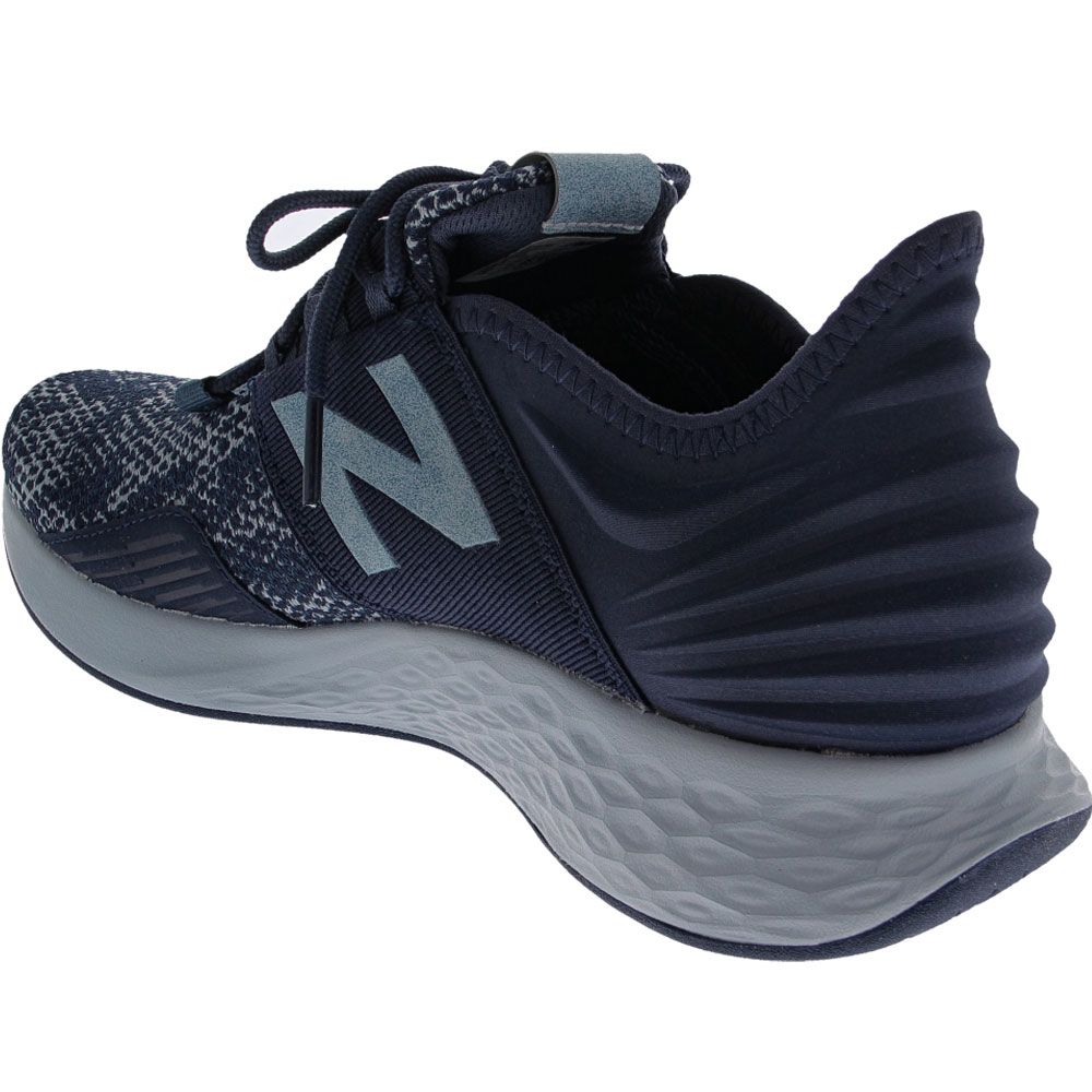 new balance mens fresh foam roav navy