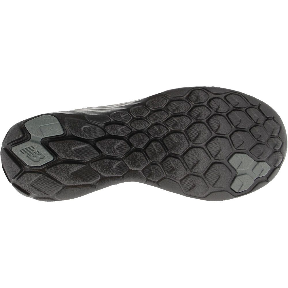 New Balance Freshfoam Sport Running Shoes - Mens Black Black Black Sole View