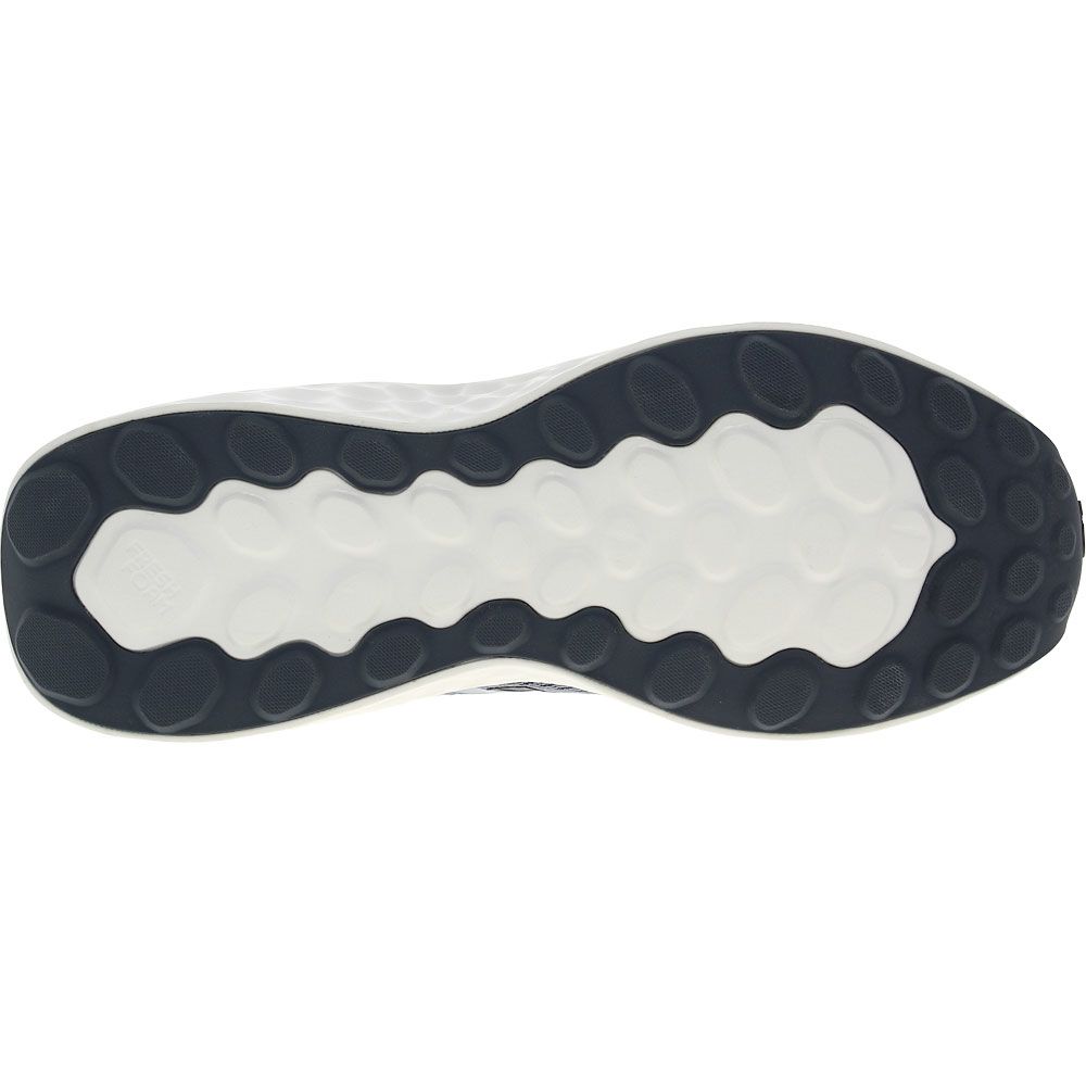 New Balance Freshfoam Spt 4 Running Shoes - Mens Grey White Sole View
