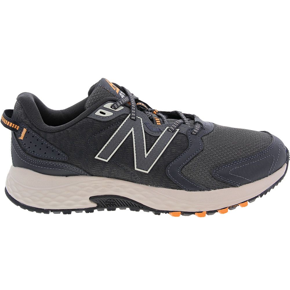 New Balance Mt 410 Mn7 Trail Running Shoes - Mens Grey