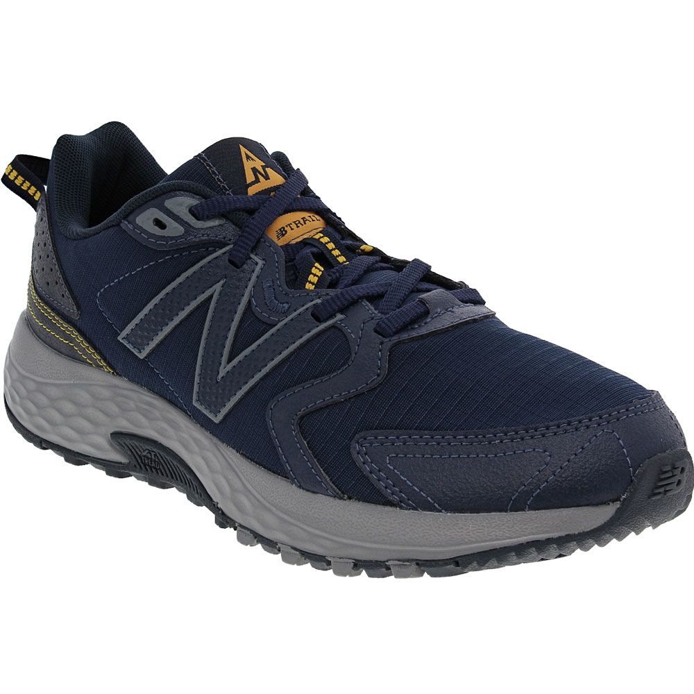 New Balance Mt 410 Mn7 Trail Running Shoes - Mens Navy