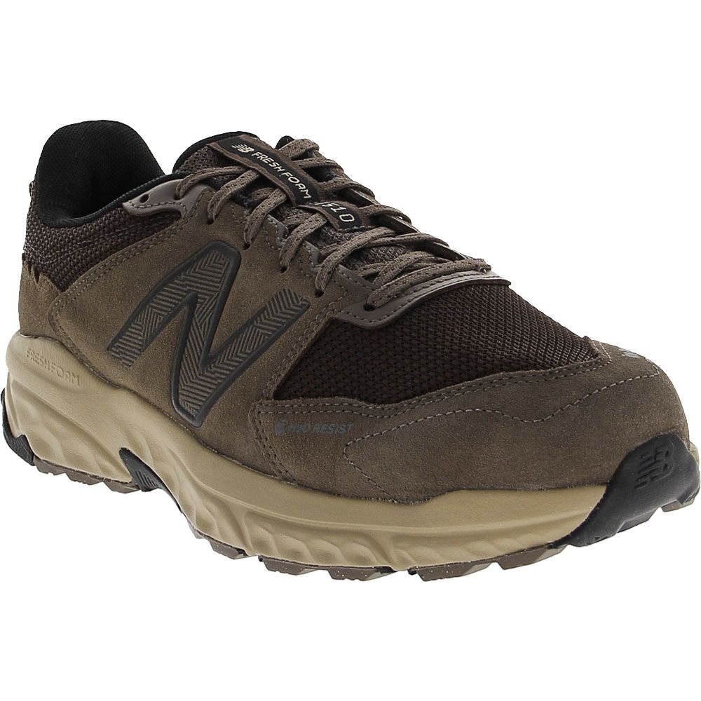 New Balance Mt 510 Suede 6 Casual Walking Shoes - Mens Brown