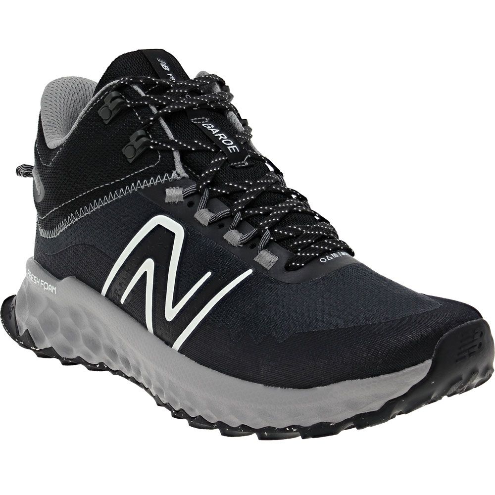 New Balance Freshfoam Garoe Hiking Boots - Mens Black Grey