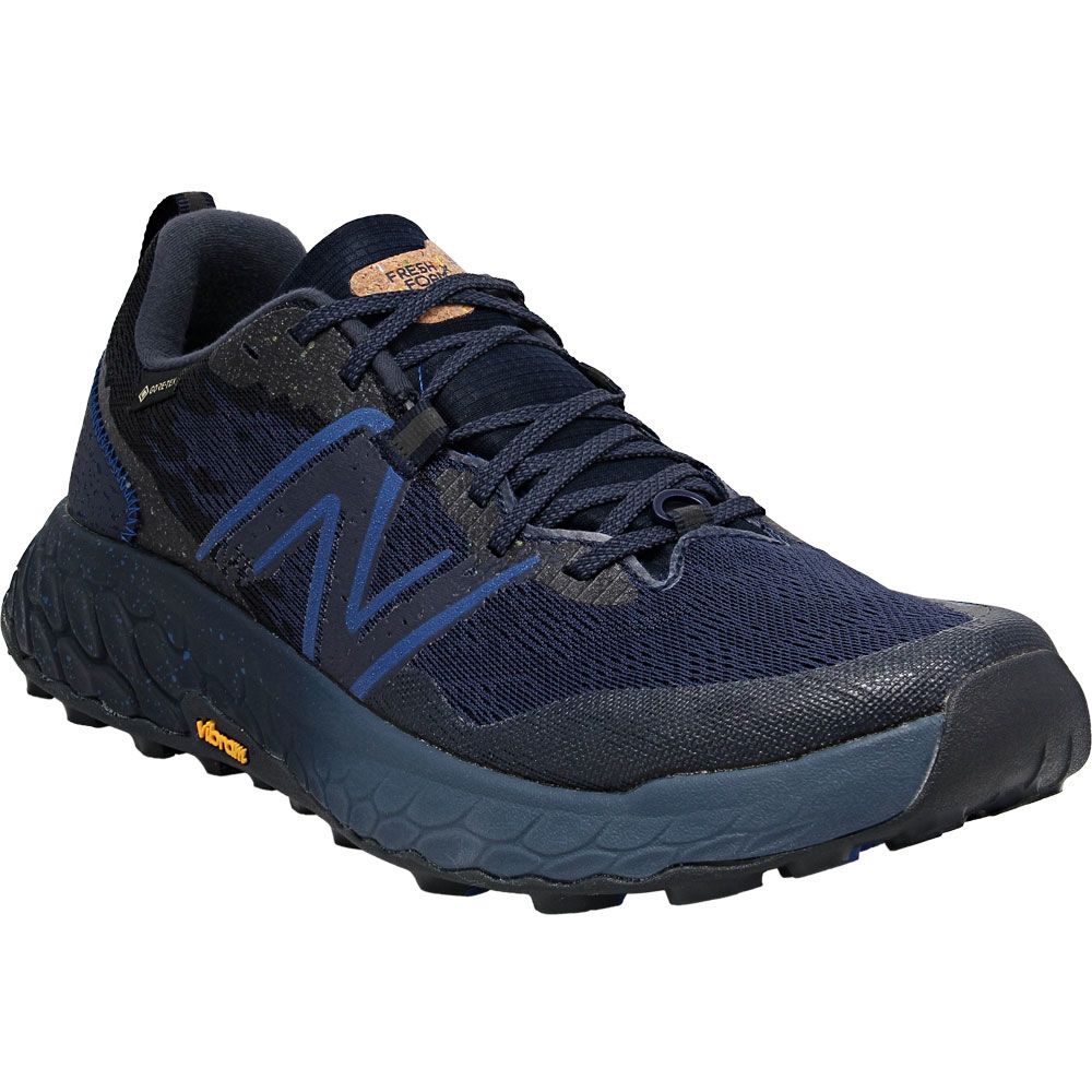 New Balance Fresh Foam X Hierro v7 GTX Trail Mens Running Shoes Navy