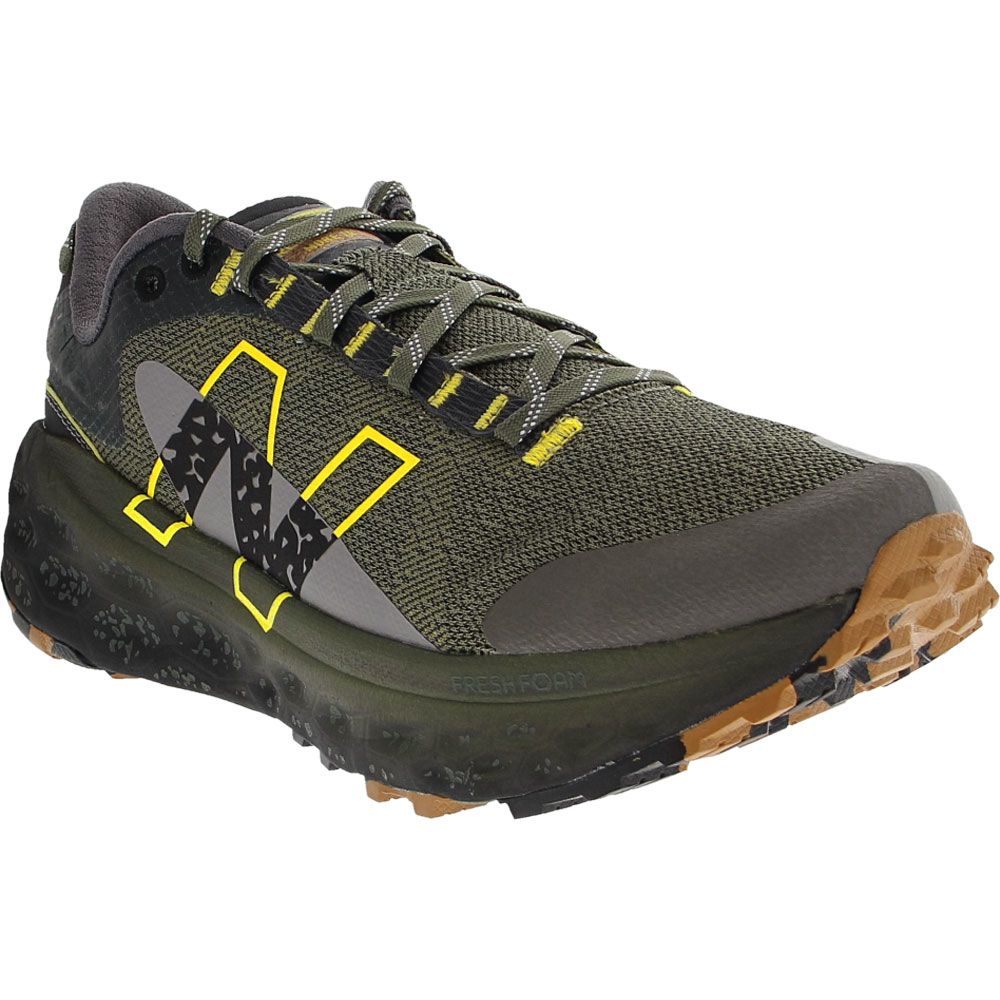 New Balance Fresh Foam More Tr2 Trail Running Shoes - Mens Green