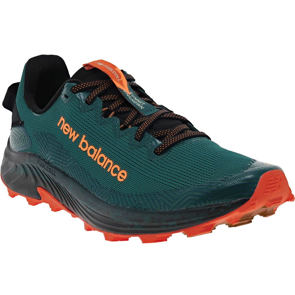New Balance Fuelcell Summit 4 Trail Running Shoes - Mens Teal