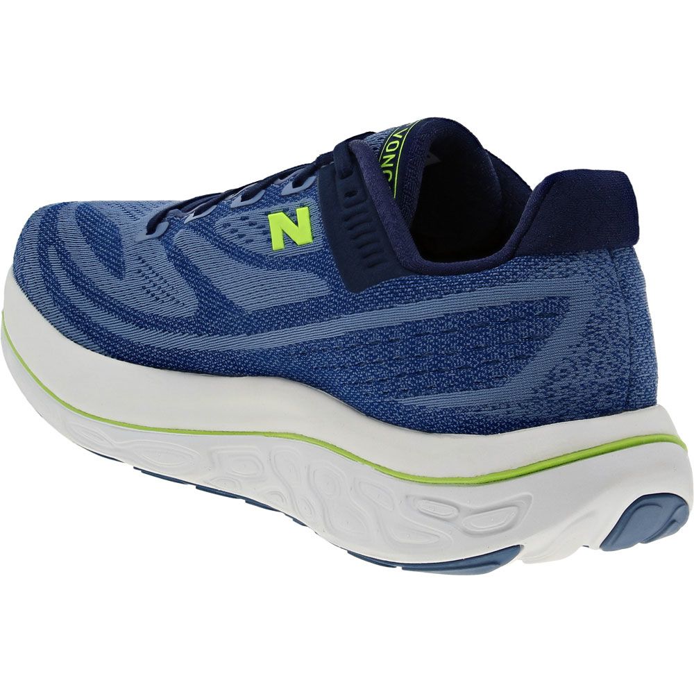 New Balance Freshfoam Vongo 6 Running Shoes - Mens Blue Green Back View