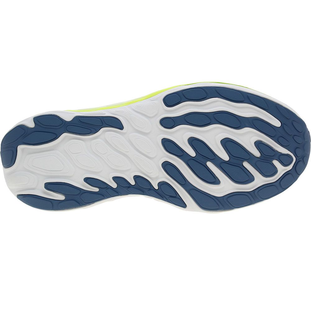 New Balance Freshfoam Vongo 6 Running Shoes - Mens Blue Green Sole View