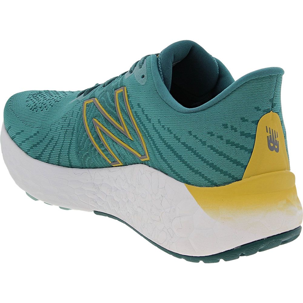 New Balance Fresh Foam Vongo 5 Running Shoes - Mens Teal Back View