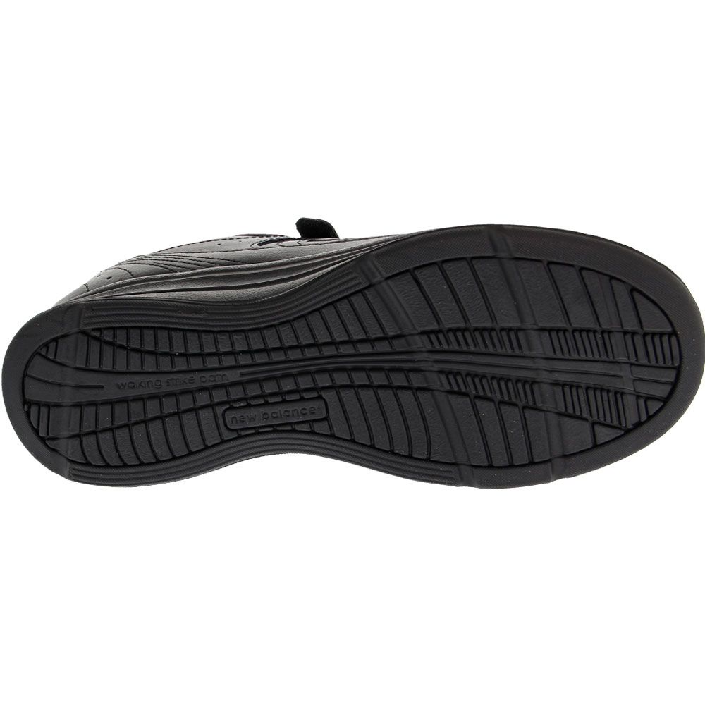 New Balance 577 Velcro Walking Shoes - Mens Black Sole View