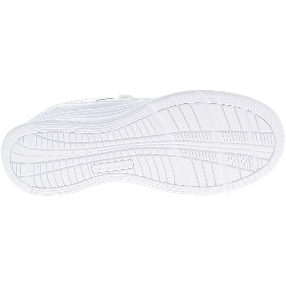 New Balance 577 Velcro Walking Shoes - Mens White Sole View